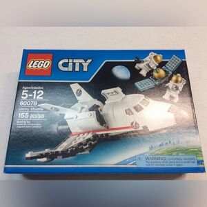 LEGO Set 60078 City Utility Shuttle Space New In Factory Sealed Box Retired